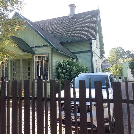 House, Garden & Sauna. Free Parking. Train Stop-200 M. Sea-1 Km. Jūrkalne 外观 照片