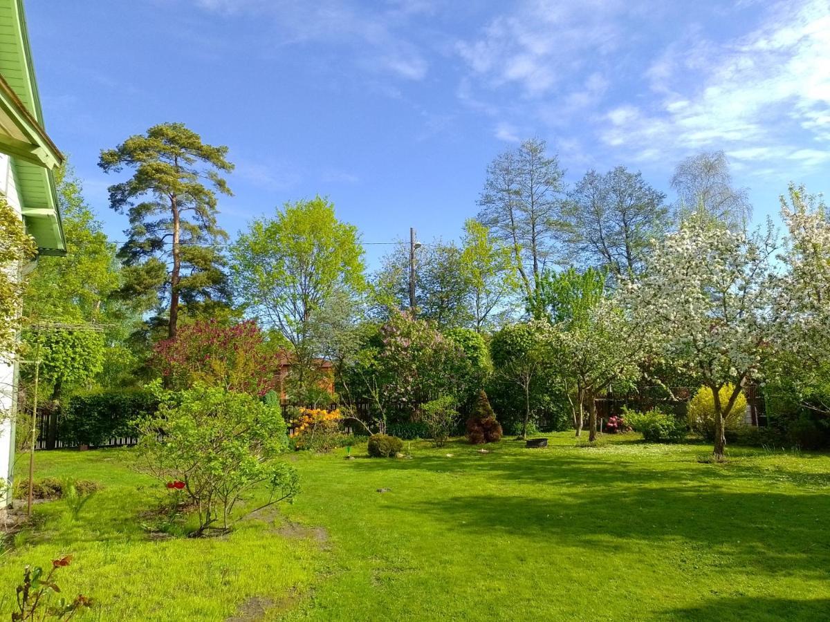 House, Garden & Sauna. Free Parking. Train Stop-200 M. Sea-1 Km. Jūrkalne 外观 照片