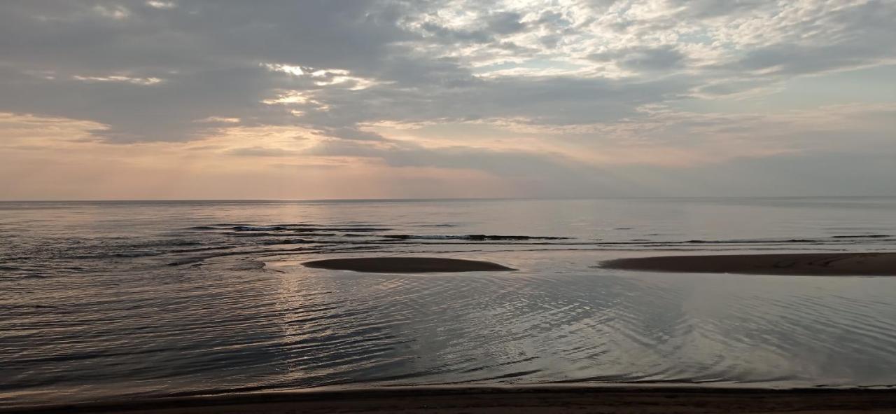 House, Garden & Sauna. Free Parking. Train Stop-200 M. Sea-1 Km. Jūrkalne 外观 照片