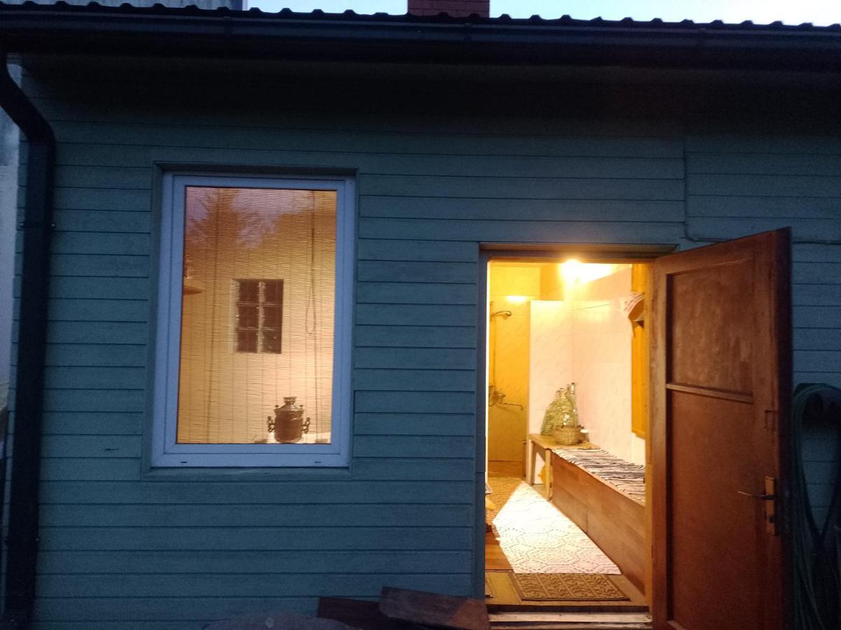 House, Garden & Sauna. Free Parking. Train Stop-200 M. Sea-1 Km. Jūrkalne 外观 照片