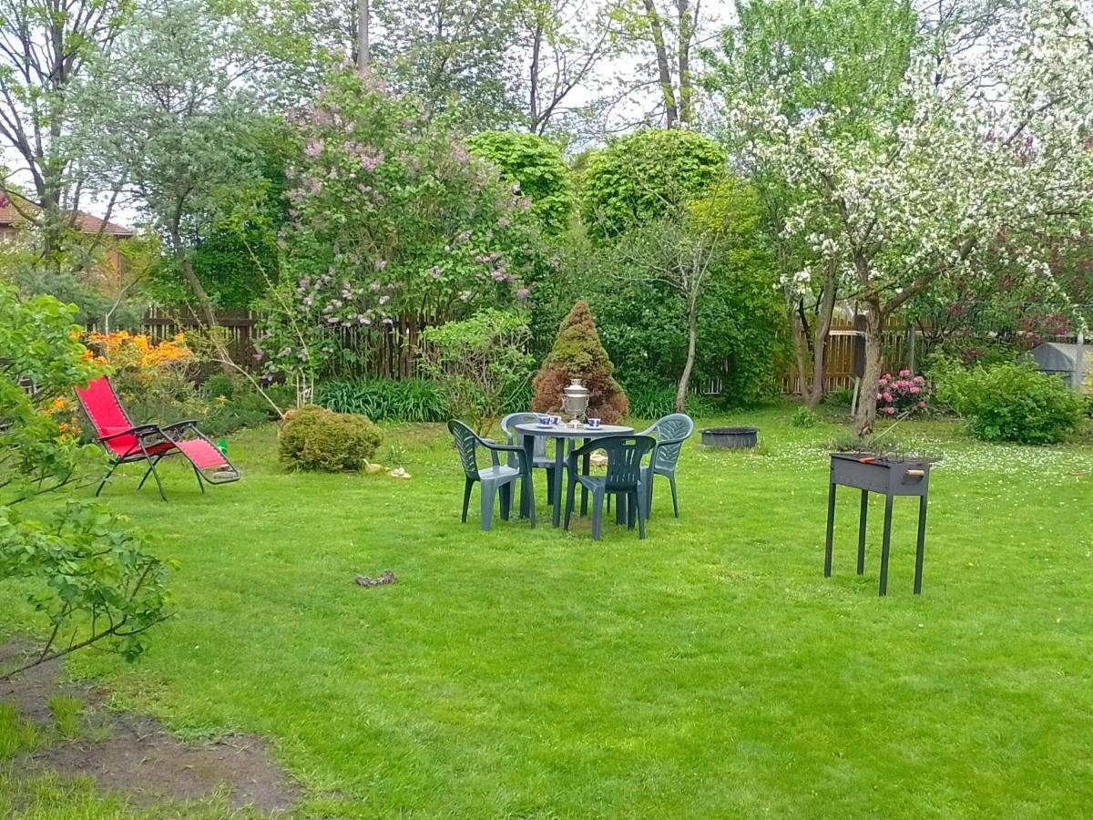 House, Garden & Sauna. Free Parking. Train Stop-200 M. Sea-1 Km. Jūrkalne 外观 照片