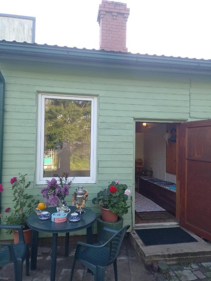 House, Garden & Sauna. Free Parking. Train Stop-200 M. Sea-1 Km. Jūrkalne 外观 照片