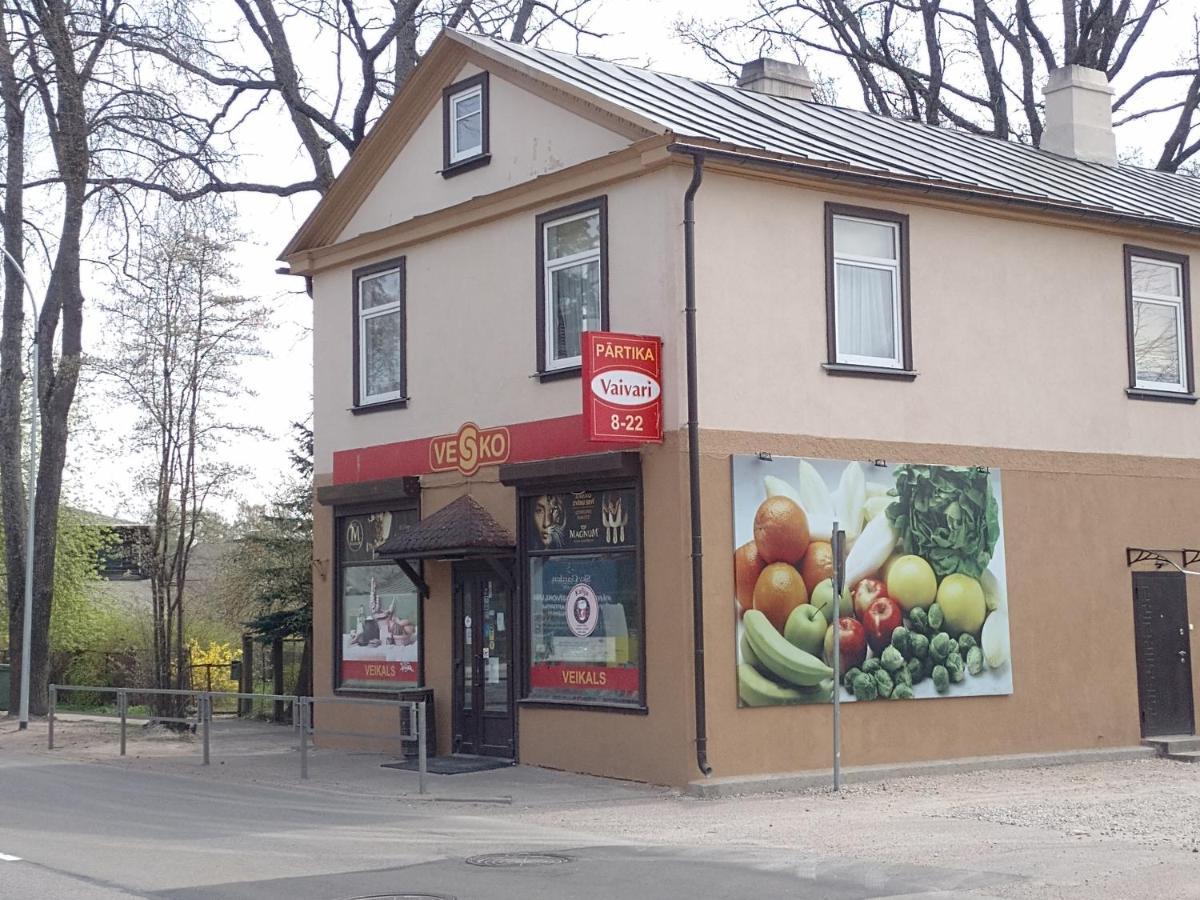 House, Garden & Sauna. Free Parking. Train Stop-200 M. Sea-1 Km. Jūrkalne 外观 照片