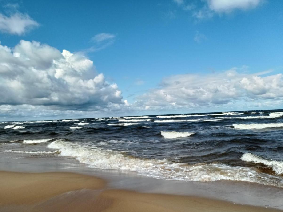 House, Garden & Sauna. Free Parking. Train Stop-200 M. Sea-1 Km. Jūrkalne 外观 照片
